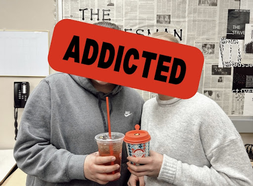 Juniors Zoe and Laura: registered caffeine addicts. If found, report to Kroeze immediately.

