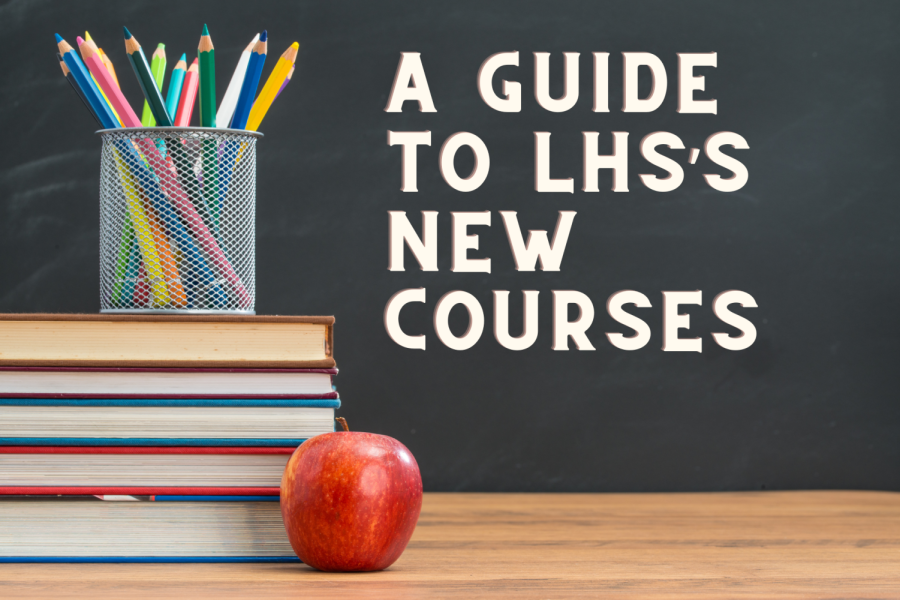 New courses are being offered next school year at LHS, including Forensics and Athletic Training. 