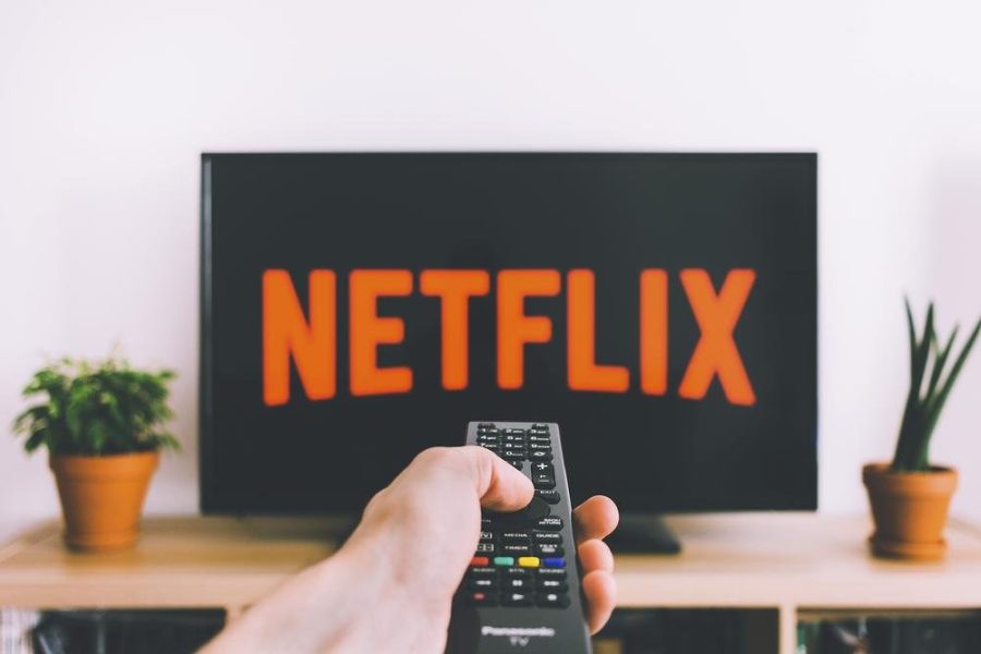 According to Zippa.com 
203.8 million hours of Netflix are streamed every day.