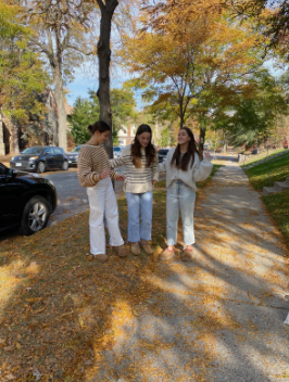 This picture captures a moment of the three of us this fall while in Minneapolis for Haylee’s 18th birthday. 