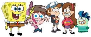 Disney and Nickelodeon were the biggest channels in creating cartoons that shaped our generation.