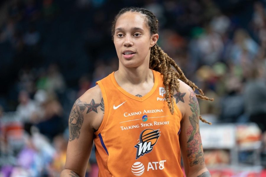 Pictured+above+is+WNBA+superstar%3B+Brittney+Griner.+She+plays+for+the+Phoenix+Mercury+of+the+WNBA.