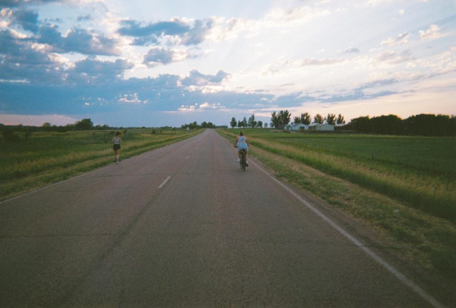 Going for a bike ride in the summer is the perfect way to spend quality time both with friends and nature.