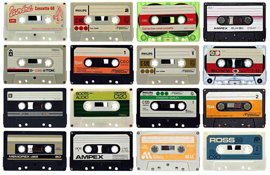 Cassettes-+our+playlists+of+the+past.+Prior+to+scanning+QR+codes+and+AirDropping+songs%2C++a+dual-sided+cassette+was+the+storage+medium+of+many+music+enthusiasts.+