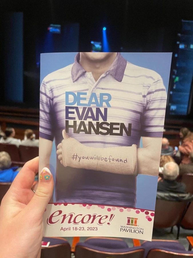 The play Dear Evan Hansen has won a total of six Tony Awards.