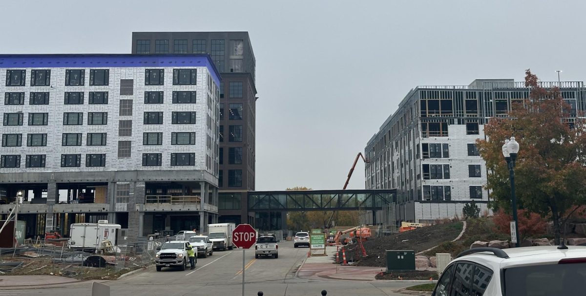 The steel district development is expected to be completely finished by 2024. 
