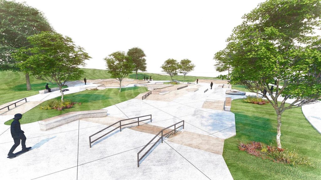 Sioux Falls partnered with a Canadian firm that specializes in skate park design (Photo used with permission by Pigeon605).