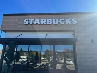 Starbucks located on the intersection of 69th and Cliff. Stop by on your birthday to receive a free drink or food item!
