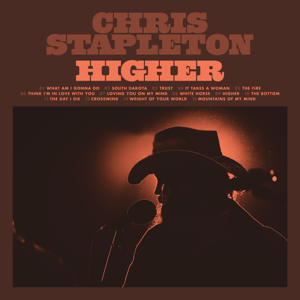Chris Stapleton released Higher on Nov. 23, 2023, his fifth studio album. (Used with permission by Merucry Nashville)