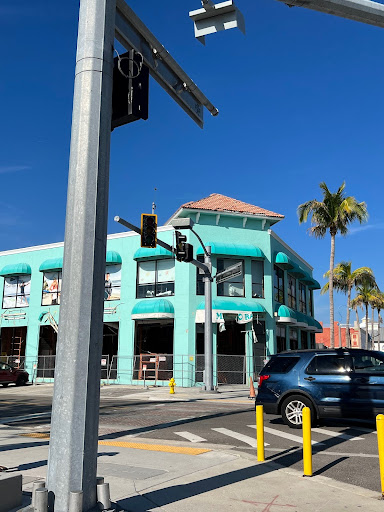 Hurricane Idalia created destruction on buildings and businesses along the coast of Florida, leaving lasting impacts on businesses like this one. 