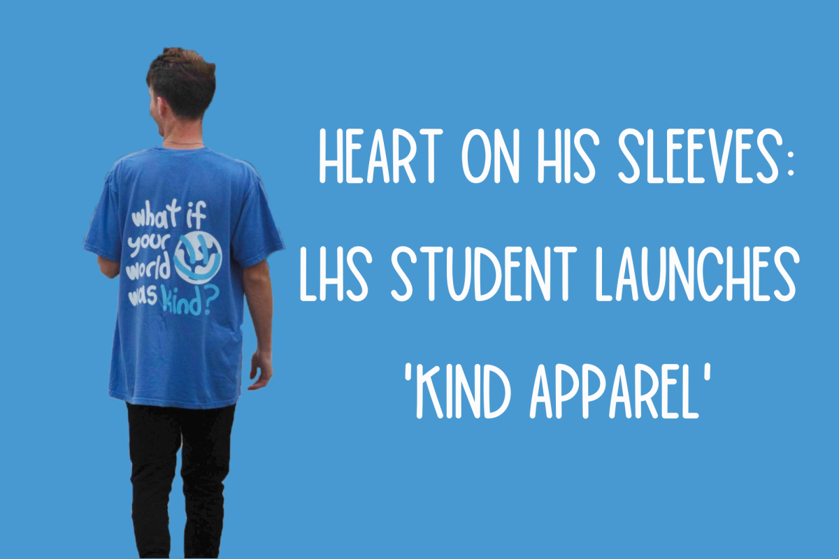 Senior Hudson Weber not only has created a line of clothing, but wants to share a message through the apparel he sells. 