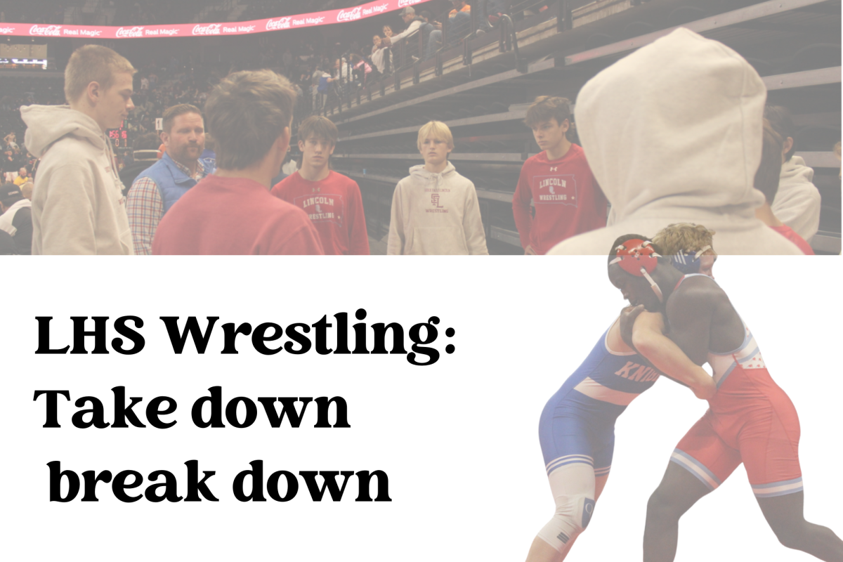 The LHS Wrestling team is coached by Mark Ernster. The teams schedule can be found on the South Dakota Activities Associations website. 
