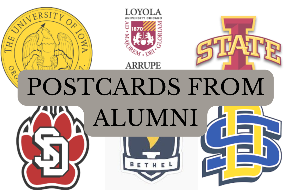 As LHS alumni begin their college adventures, the share with LHS their experiences so far (Artwork by LHS Statesman)
