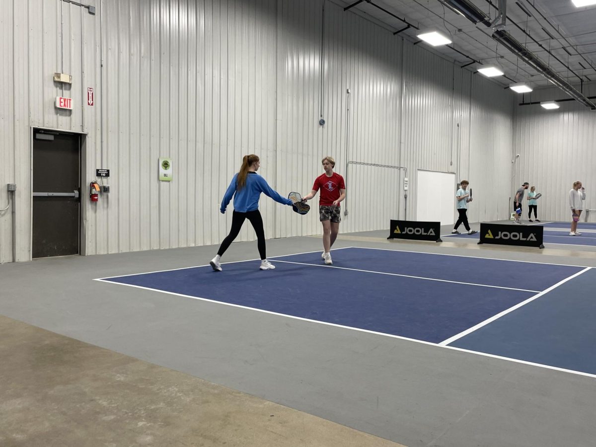 Remedy Brewing Co. opened its new pickleball pub on Jan. 18 2024. 
