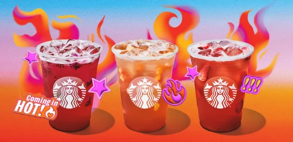 New spicy drinks at Starbucks