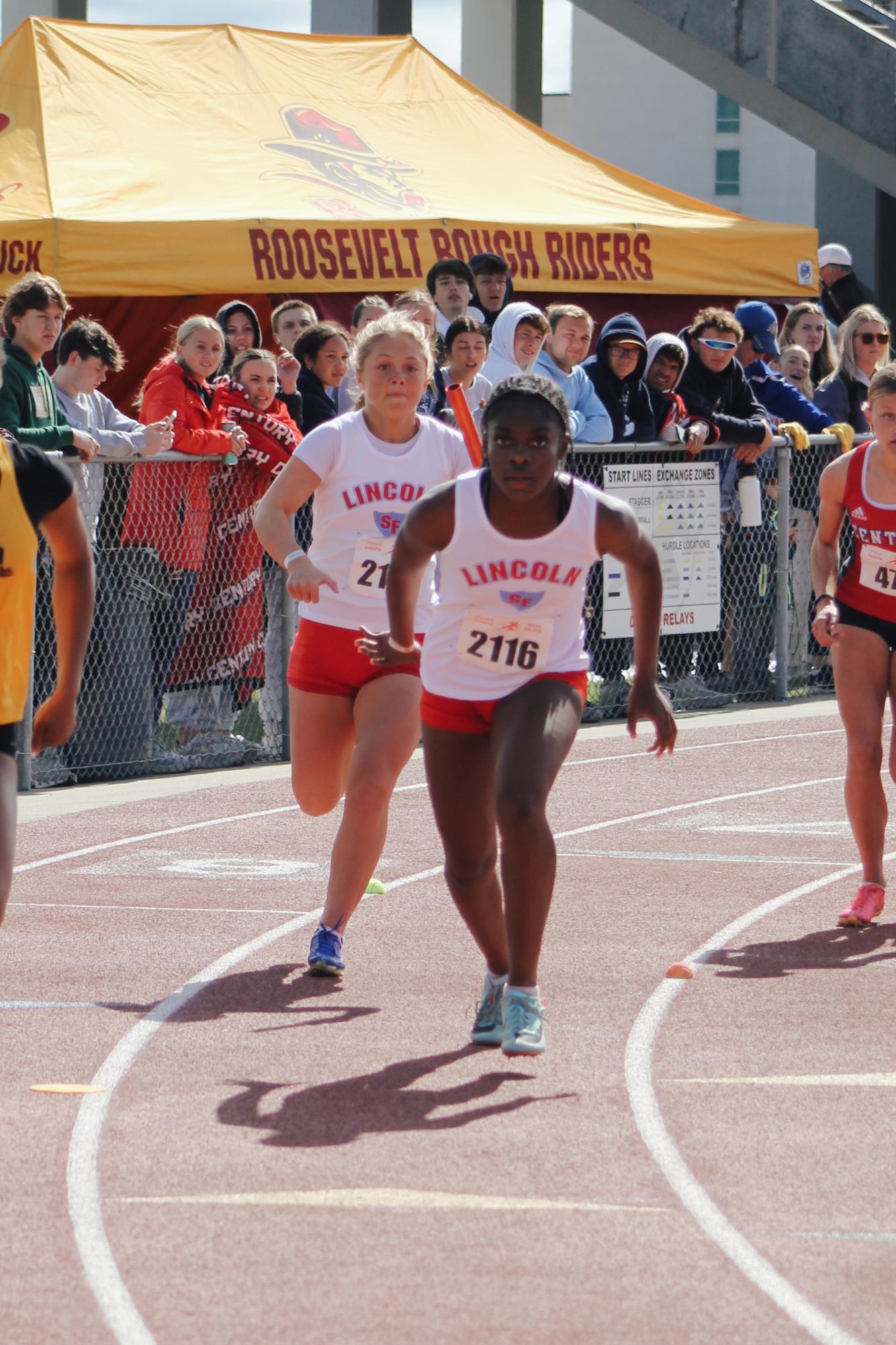 Photo gallery Howard Wood Relays Lincoln High School Statesman