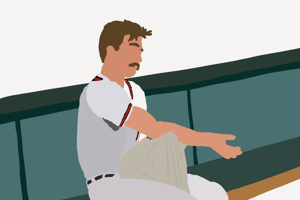 Right-handed starting pitcher for the Atlanta Braves, Spencer Strider, nurses his injured UCL after his second start of the season. At one point this season, according to The Week, 80% of MLB players with injuries were pitchers.