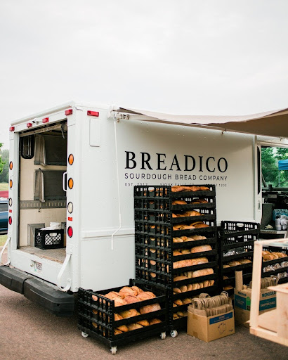 Breadico truck parked at the farmers market
Used with permission by David Napolitano
