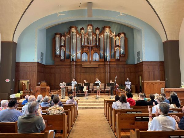 Encore Musicians are able to practice and perform at the First Congregational Church in downtown Sioux Falls.