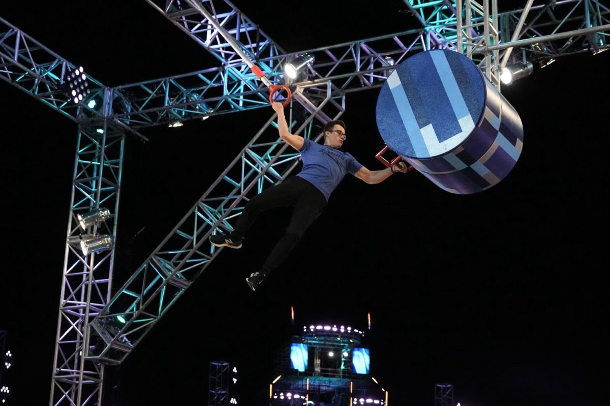 "American Ninja Warrior" includes difficult obstacle courses and a chance to win a $1 million prize. (Used with permission by Josh Miller)