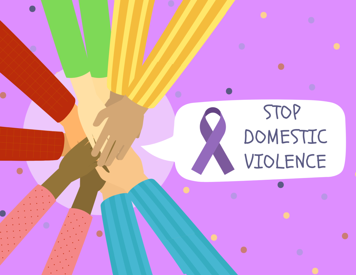 According to the National Domestic Violence Hotline, “Almost half of all women and men in the US have experienced psychological aggression by an intimate partner in their lifetime (48.4% and 48.8%, respectively).” (Artwork used with permission by Canva)