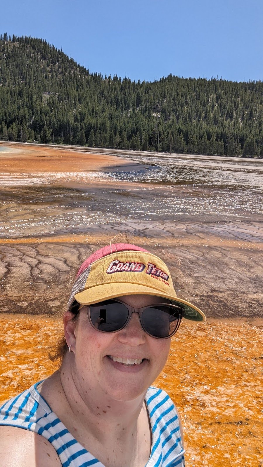 Bjerke visited Yellowstone with her family. (Used with permission by Tanya Bjerke)