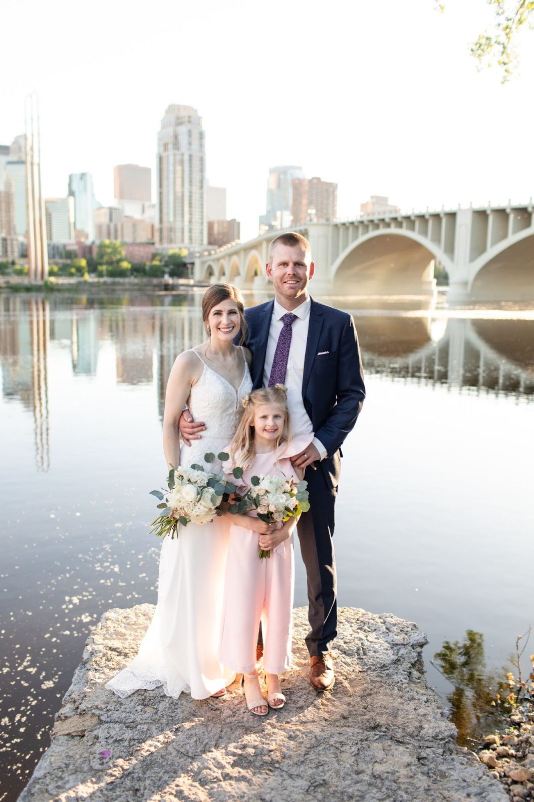 Emily Anderson, Math teacher, was married over the summer. (Used with permission by Emily Anderson)