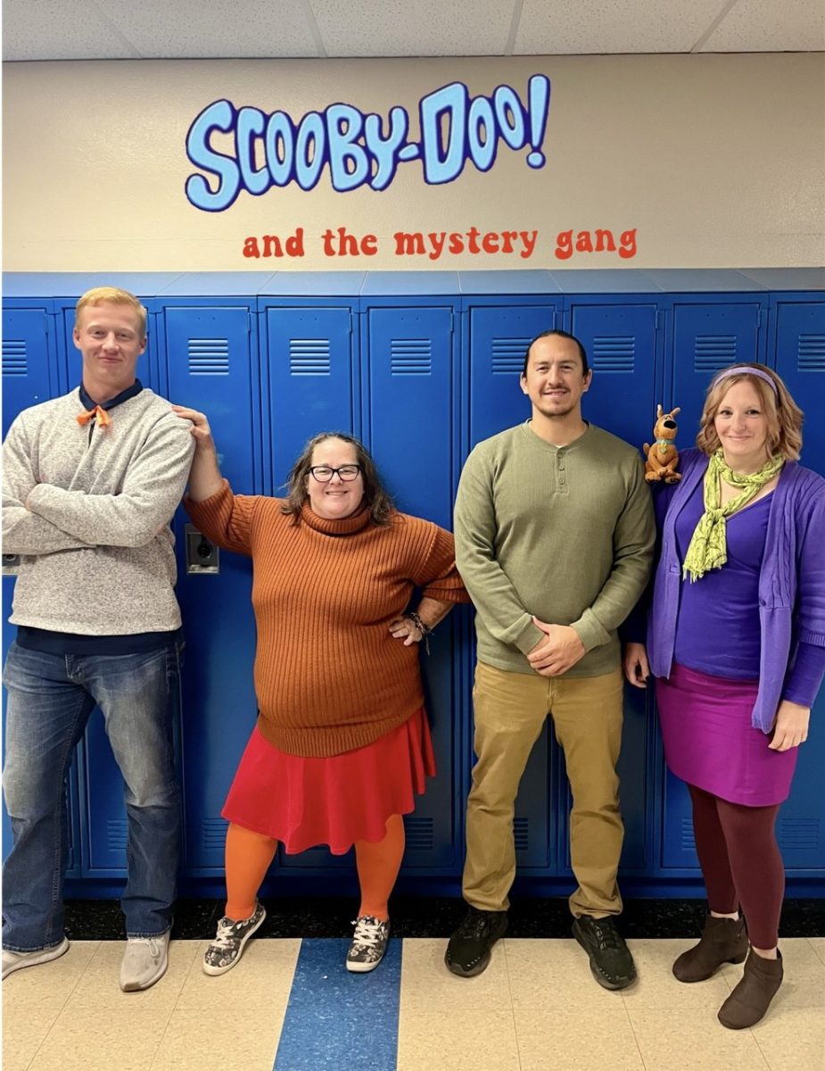 Patriot Post teachers-Scooby Doo 
(Photo used with permission by Anne England)