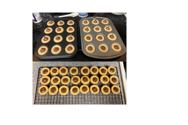 Peanut Butter Blossoms recipe