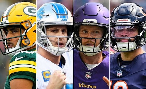 The Vikings, Packers and Lions have a combined record of 28-3 when they are not playing each other.