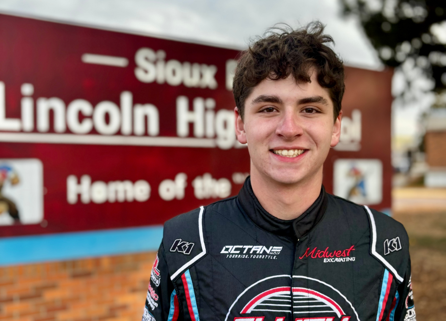 Cole Garner has been racing since he was 8 years old, and now races competitively.