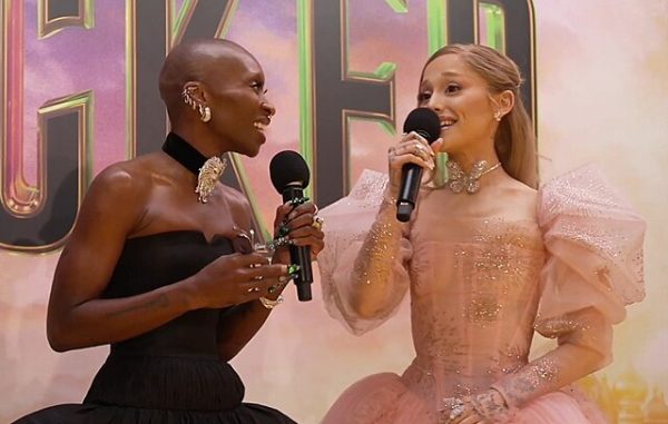 According to AwardsWatch, Cynthia Erivo is nominated for Best Actress, and Ariana Grande is nominated for Best Supporting Actress at the 2024 Astra Film and Creative Arts Awards. (Photo used with permission by Wikimedia Commons/Our Movie Guide)