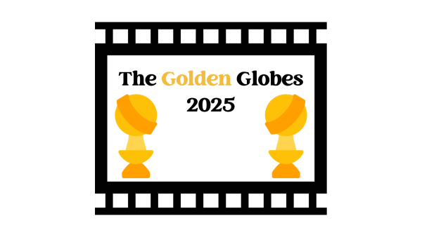 The Golden Globes took place on Jan. 5, 2025 and had many celebrities and rumors arrive to the building (Used with permission of Canva)