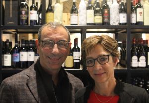 Riccardo (left) is the namesake for R Wine Bar & Kitchen from his first initial. Marybeth (right) is the namesake for Maribella Ristorante.