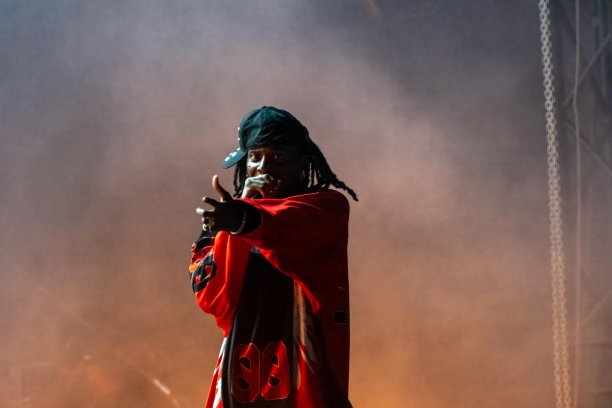 Playboi Carti performing at Clout Festival in 2024. Used with permission by Wikimedia Commons.