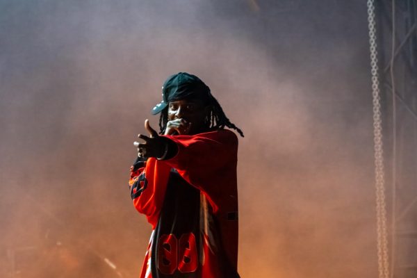 Playboi Carti performing at Clout Festival in 2024. Used with permission by Wikimedia Commons.