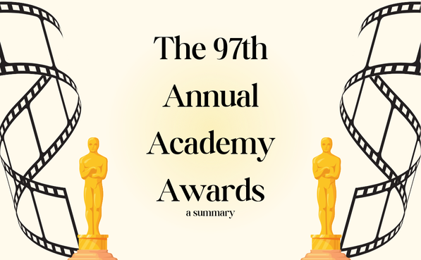 The Annual Academy Awards, or Oscars, stirring up the nominees and fan's emotions for the 97th time. (Artwork used with permission of Canva)
