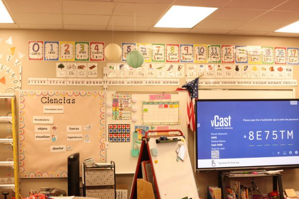 Students begin learning Spanish immediately as kindergarteners. 