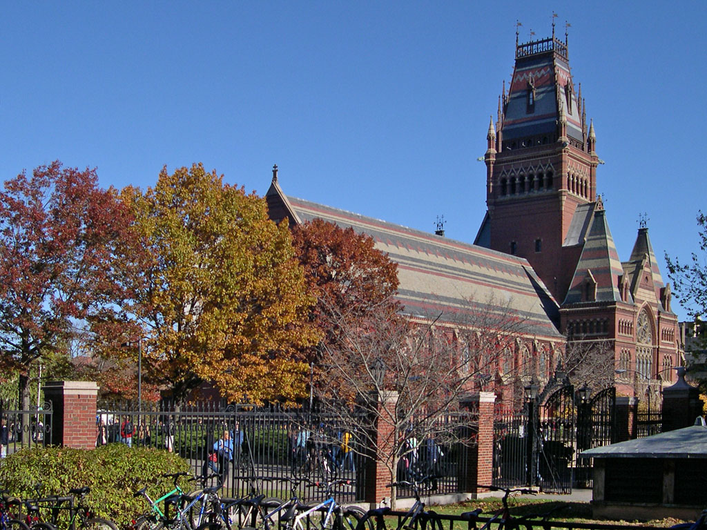 Harvard University, the world's most well-known college, recently had billions of dollars in federal funding frozen.
Used with permission by Wikimedia Commons