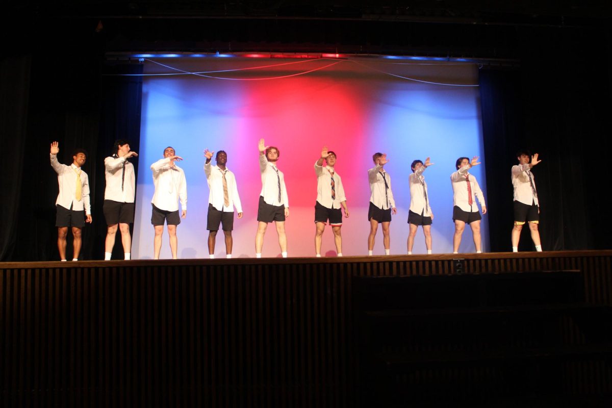 Mr. LHS Dance