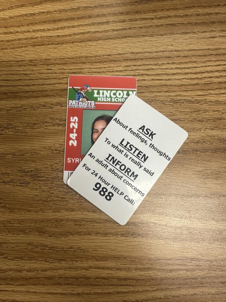 I will no longer need to carry my LHS school ID daily. 