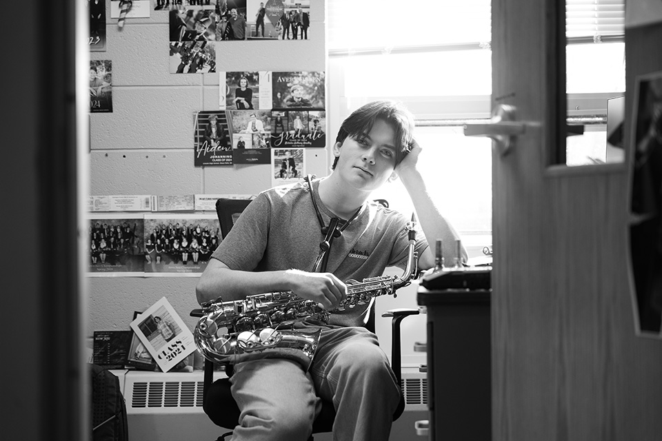 Along with Henry Oppenheimer a total of 104 LHS students auditioned for All-State band