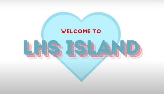 "LHS Island" is a reality TV show hosted by Statesman Social Media Coordinator, Bethel Woche. (Screenshot used with permission by YouTube/lhsstatesman)