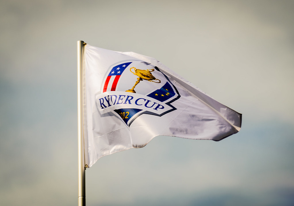 According to Bloodline, the Ryder Cup trophy never leaves the PGA of Great Britain. (Used with permission by Flickr/Cameron Flanders)
