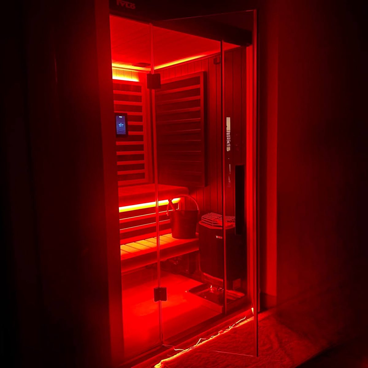 To provide optimal cardiovascular benefits, saunas must reach a staggering 150°F to 175°F. 