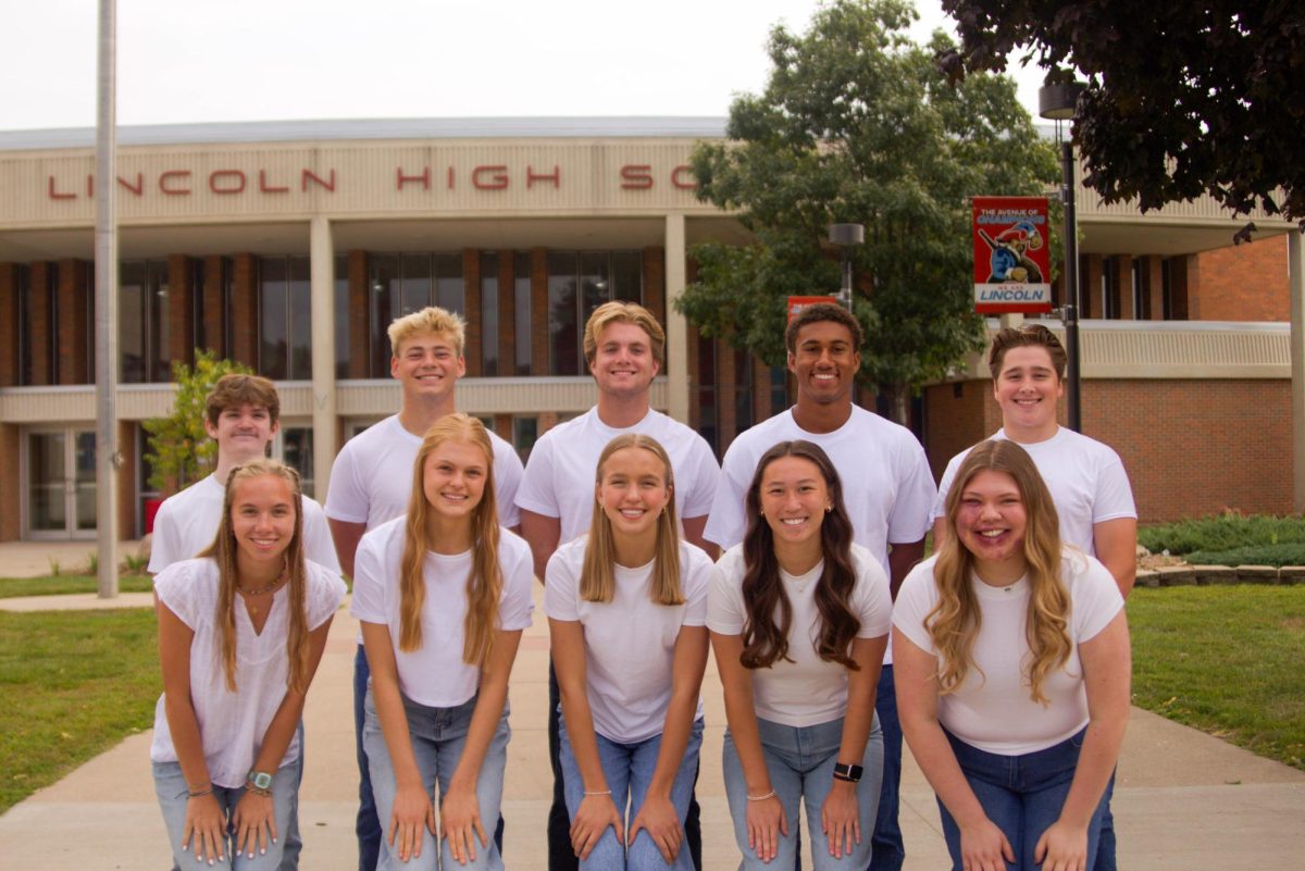 This year's Homecoming Court was decided by juniors and seniors at LHS through voting. 