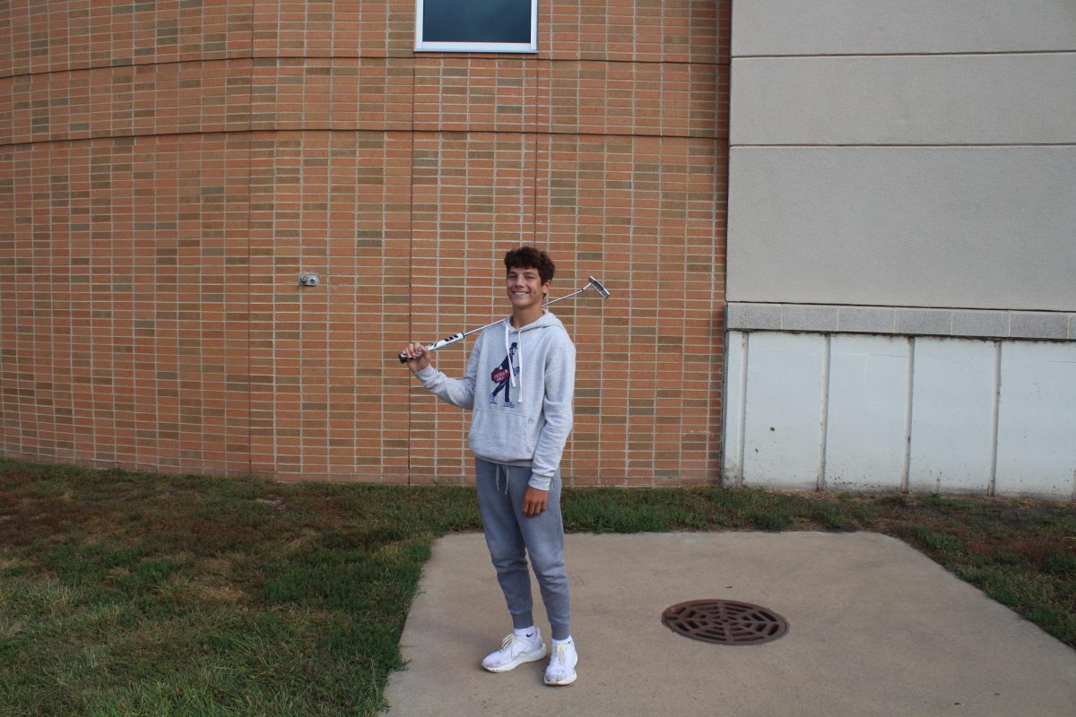 Freshman Braxton Hollan's first golf tournament took place when he was a 1st grader in 2016.