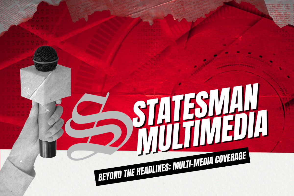 The Statesman features multimedia stories, including podcasts, videos and photo galleries.