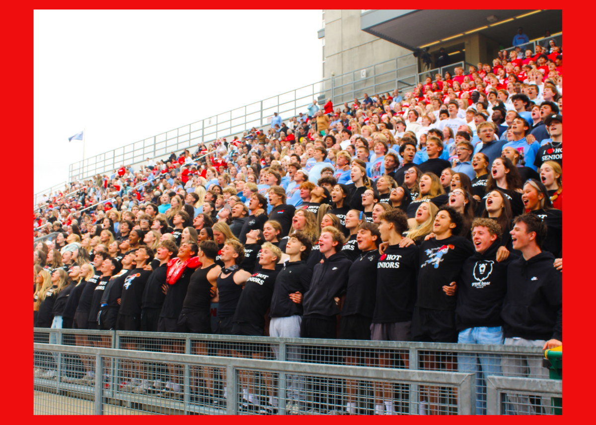 The LHS Crazies have been a dedicated fan base for the LHS Football team this season, as the team has an 8-1 record as of Oct. 3, 2025.