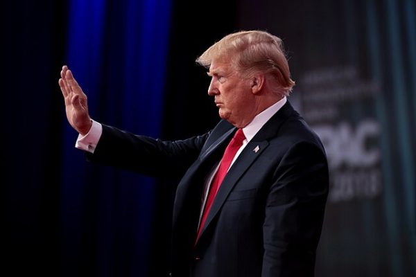 At the 2018 Conservative Conference (CPAC), President of the United States Donald Trump spoke in National Harbor, Maryland.  Conservative  in National Harbor, Maryland (Wikimedia Commons/Gage Skidmore).